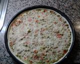 Foto del paso 3 de la receta: Tarta de arvejas quiche