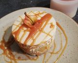 Une image de l'étape 7 de Entremet pomme et caramel beurre salé.