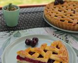 Cseresznyés pite 🍒 gluténmentes/tejmentes recept fázis 6 fotója