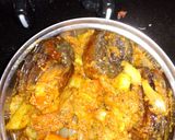 A picture of step 7 of Stuffed Eggplant without Onion or Garlic.
