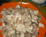 Foto langkah ke 5 dari resep Ayam baso inggris romantis.