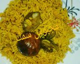 صورة لخطوة 7 من وصفة مجبوس السمك