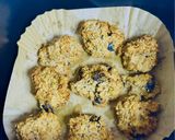 A picture of step 3 of Quick Air fryer baked Banana & oats cookies.