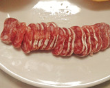 Foto del paso 3 de la receta: Bocadillo de queso y fuet