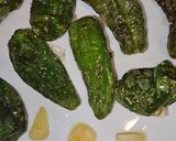 Foto del paso 2 de la receta Bacalao confitado con salsa de espinacas