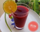 A picture of step 6 of Beetroot Juice!.