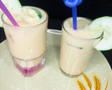 A picture of step 1 of Carrot, cucumber milk shake🥕🥒🥛.