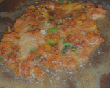 Foto del paso 2 de la receta: Hamburguesa casera rica y fácil de hacer con patatas