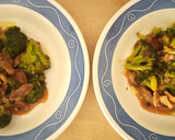 Foto del paso 4 de la receta: Wok de Brócoli y Cerdo con Salsa de Soja y Kimchi