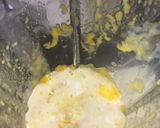 A picture of step 2 of Mango Chia Lassi.