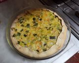 Foto del paso 7 de la receta: Tarta de zapallitos o zucchini