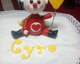 Foto del paso 2 de la receta: Torta el payaso cumpleaños Cyro