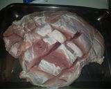 Foto del paso 1 de la receta: Pierna de cerdo a la sidra 🎄🇨🇱🇩🇴