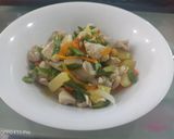 Foto langkah ke 3 dari resep Ayam Tumis (Menu Sehat Diet).
