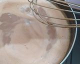 Foto langkah ke 3 dari resep Pudding Coklat Saus Vla Instan (Nyoklat Banget).