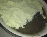 A picture of step 5 of Kunun tamba.