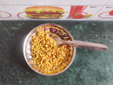 Mouth freshener from wheat