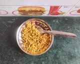 A picture of step 3 of Mouth freshener from wheat.