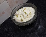 A picture of step 2 of Phirni.