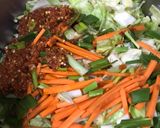 A picture of step 5 of Kimchi.