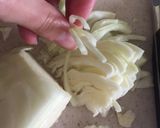 A picture of step 1 of Sauerkraut.
