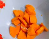 Hình bước làm 3 của món Bánh canh chay sườn chay gà,đậu hủ và nấm bào ngư
