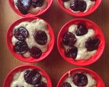TudatosantESZEM mikróban készült fitt meggyes (fogyókúrába illeszthető, fehérjeporral) recept fázis 2 fotója