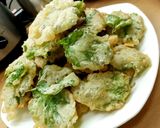 Foto langkah ke 4 dari resep Crispy spinach.