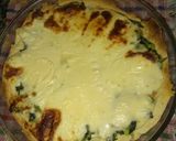 Foto del paso 4 de la receta: Tarta de acelga, calabaza y queso sin huevo