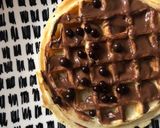 Gambar langkah 5 resipi Waffle Gebu.