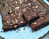 Foto langkah ke 8 dari resep Fudgy Brownies Tepung Beras (Gluten Free).