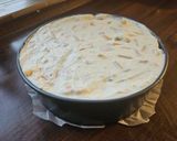 Barackos-mascarponés túrótorta 🍰 recept fázis 8 fotója