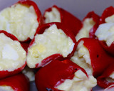 Foto del paso 4 de la receta: Pimientos rellenos de bacalao