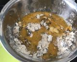 Hình bước làm 2 của món Biscotti từ bột nguyên cám và hạt các loại