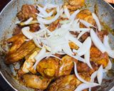 Foto langkah ke 5 dari resep Nasi Hujan Panas Khas Malaysia.