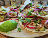 Foto del paso 10 de la receta: Tacos coreanos🌮 🇰🇷