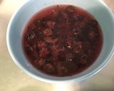 Une image de l'étape 2 de Pâte brisée épeautre pêche cranberry.