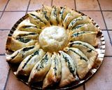 Foto del passaggio 4 della ricetta Girasole ricotta e spinaci