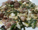 Foto del paso 1 de la receta: Revuelto simple