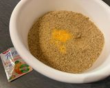 Zserbó szelet recept fázis 2 fotója