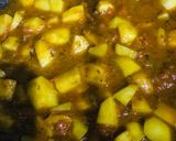 A picture of step 5 of Mix vegetables with soya.
