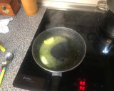 Foto del paso 3 de la receta: Espaguetis con salsa carbonara de atún