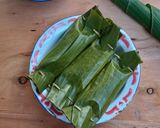 Foto langkah ke 5 dari resep Pepes Tahu Udang.