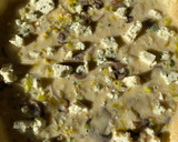 Foto del paso 6 de la receta: Quiche de pera y champiñones