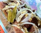 A picture of step 4 of Mackerel marinated.