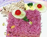 સાઉથ ઇન્ડિયન બીટરૂટ લેમન રાઇસ (South Indian Beetroot Lemon Rice રેસીપી સ્ટેપ3ફોટો