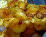 A picture of step 2 of Crispy aloo.