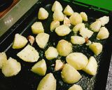 A picture of step 4 of Simple roast vegetables.