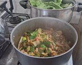 Foto del paso 5 de la receta: Lasagna de pollo y acelga