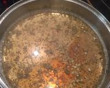 A picture of step 5 of Shrimp Scampi.